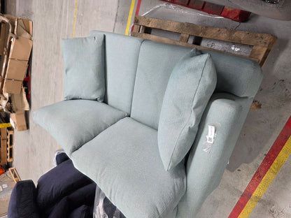 MAS-APM-07097 Grade-BER-DOA M&S Erin Large 2 Seater Sofa in Seafoam (water damage) RRP £1099