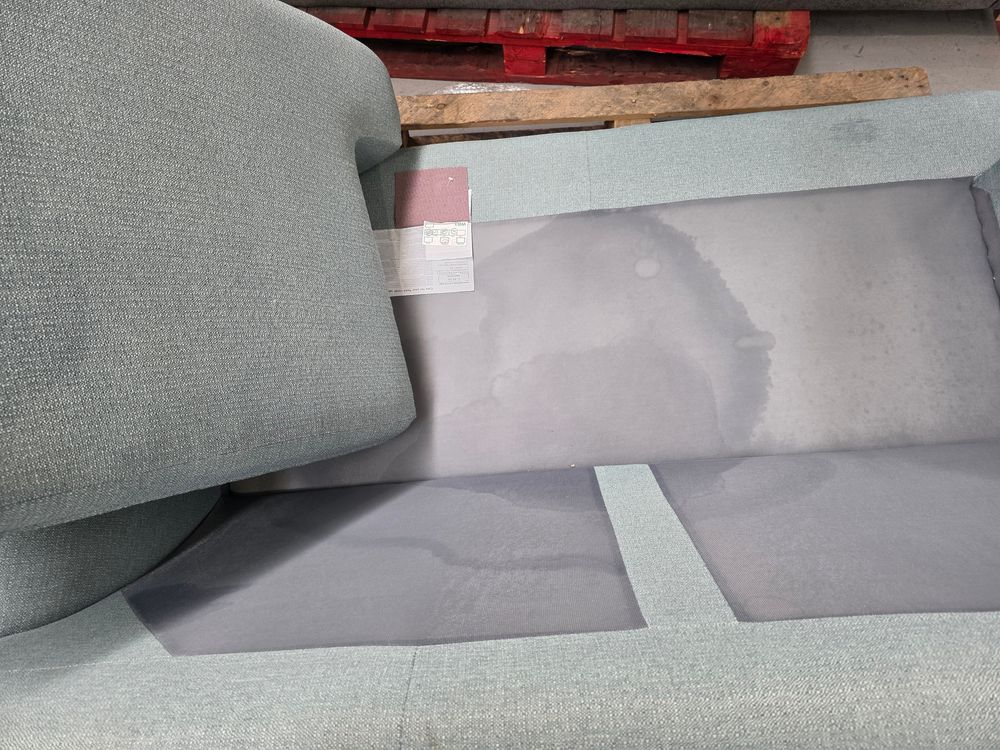 MAS-APM-07097 Grade-BER-DOA M&S Erin Large 2 Seater Sofa in Seafoam (water damage) RRP £1099