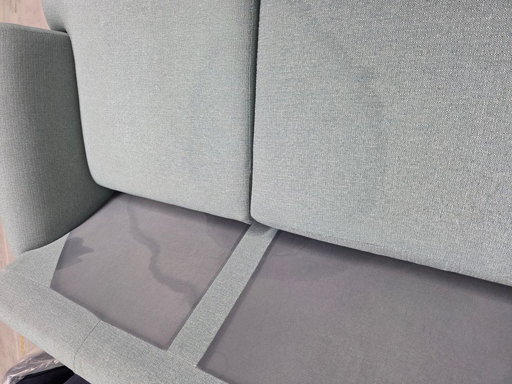 MAS-APM-07097 Grade-BER-DOA M&S Erin Large 2 Seater Sofa in Seafoam (water damage) RRP £1099