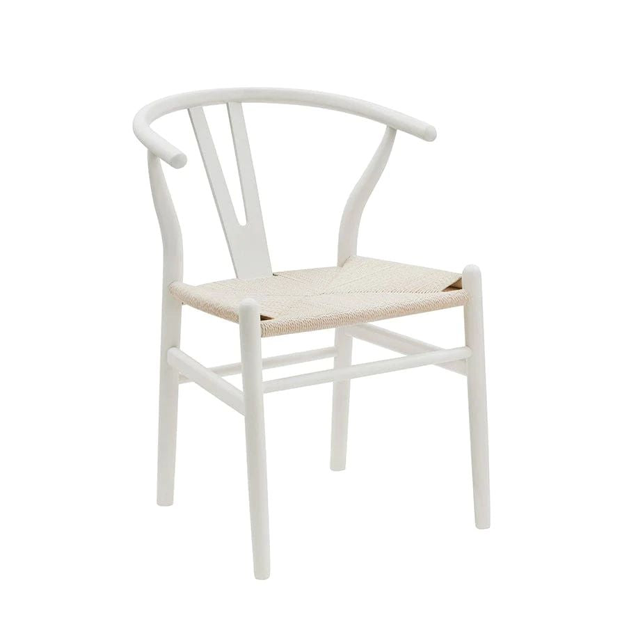 DUS-CC2-01589 Grade-B Dusk Jade Set Of 2 Dining Chairs - Light Beige/Natural RRP £319