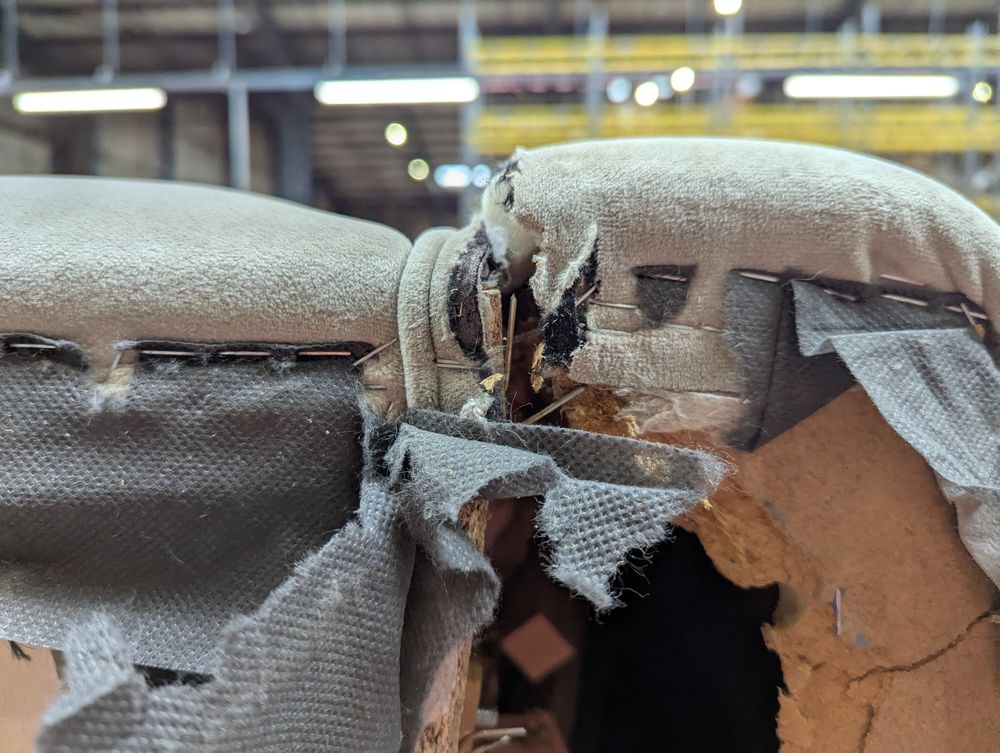 SOF-CHA-01129 Grade-BER Sofology The Fitzrovia Armchair in Matt Velvet Stone Mix Without Trim RRP £519