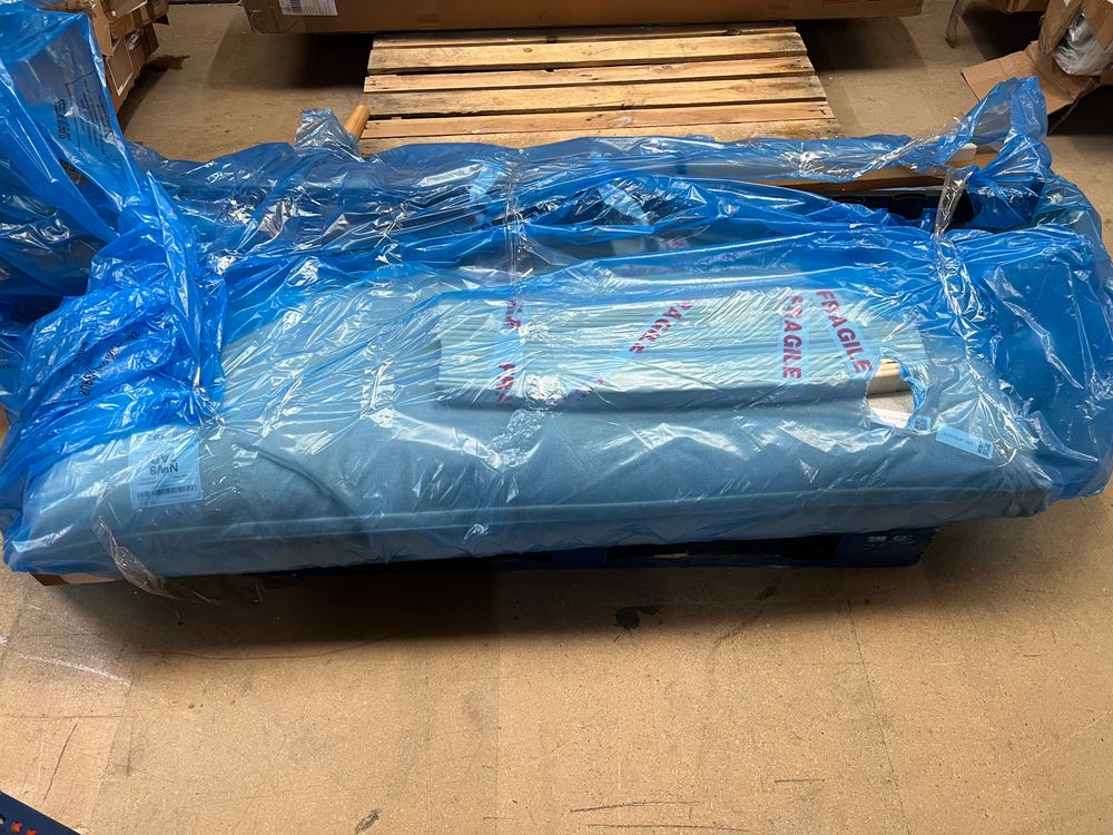 Lot of 2 x M&S Spares and Repair Returns Bed and Dining Chairs (ref MAS-APM-A-9524) Total RRP £1028