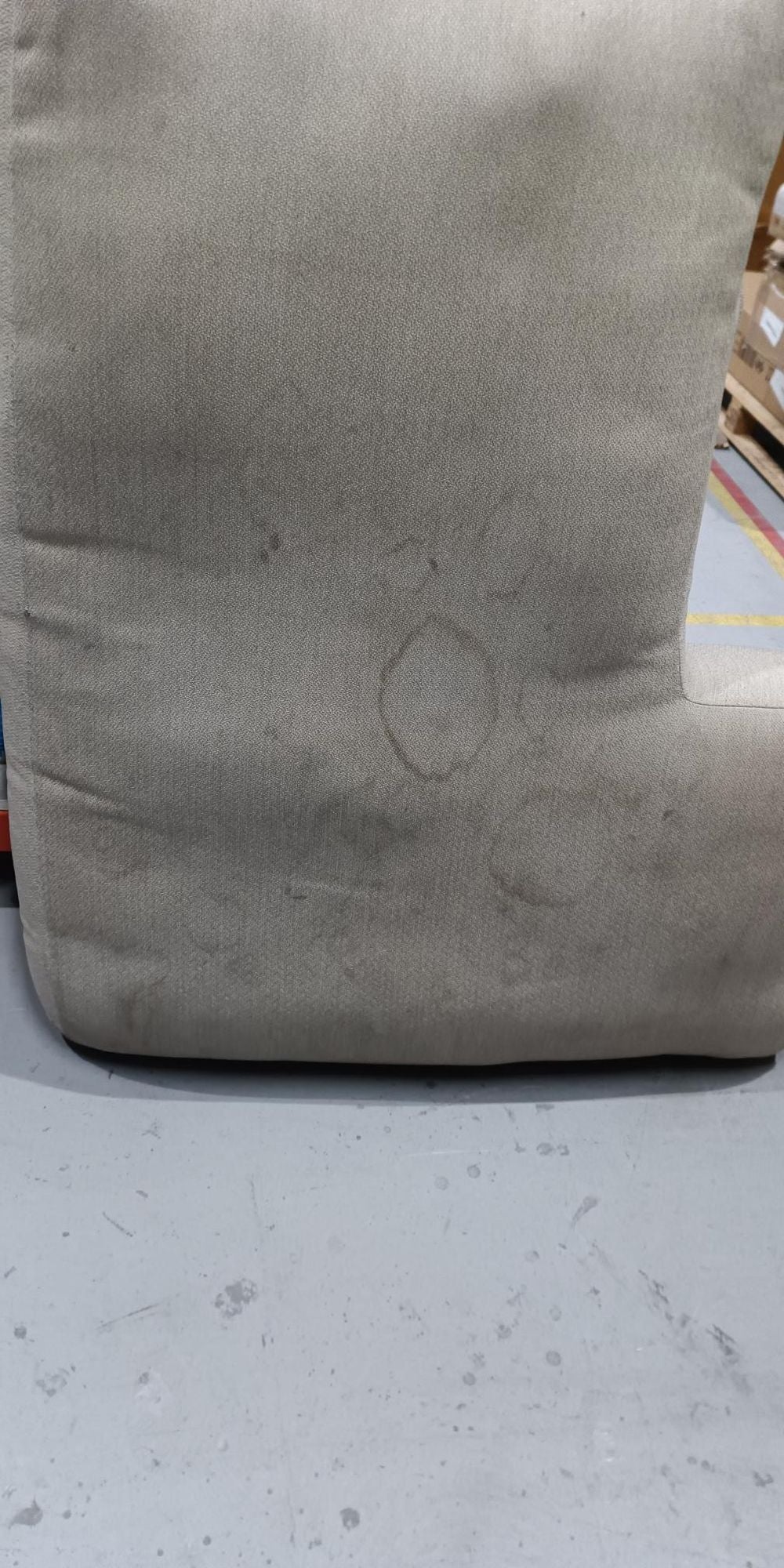 SOF-APM-01033 Grade-BER-DOA Sofology Hyde Park 3Chs-Con Park Global Oatmeal Dark Wood Dark Wood RRP £1759