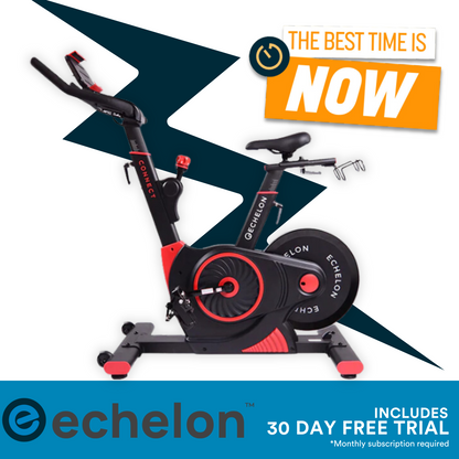 ECH-APM-01587 Grade-BER Echelon Stride-4s Foldable Connected Treadmill RRP £1899
