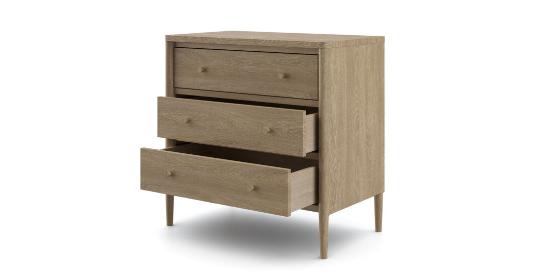 DRE-FUR-00160 Grade-B Dreams Aubrey 3 Drawer Chest RRP £419.00