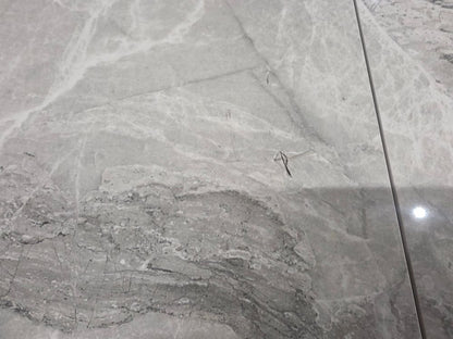 DFS-HO2-05213 Grade-BER-DOA DFS Ore Extending 6-8 Seater Dining Table Grey RRP £999