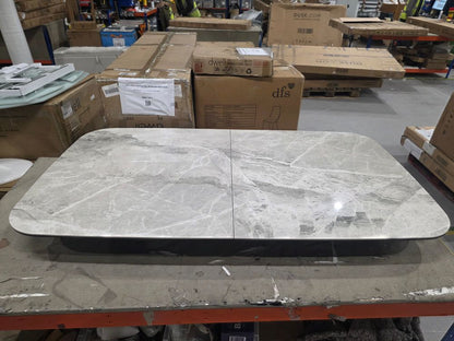 DFS-HO2-05213 Grade-BER-DOA DFS Ore Extending 6-8 Seater Dining Table Grey RRP £999