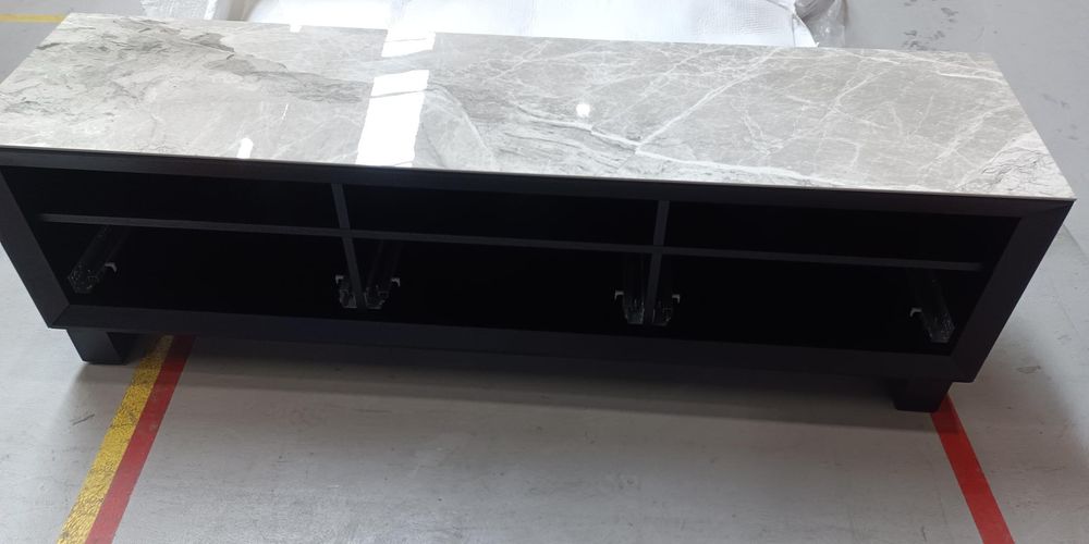 DFS-HO2-04283 Grade-BER-DOA DFS Teno Tv Unit in Light Grey RRP £799