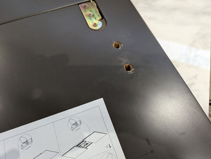 Lot of 2 x DFS Dining Table for Spares or Repair (ref DFS-HO2-A-13871) Total RRP £1798