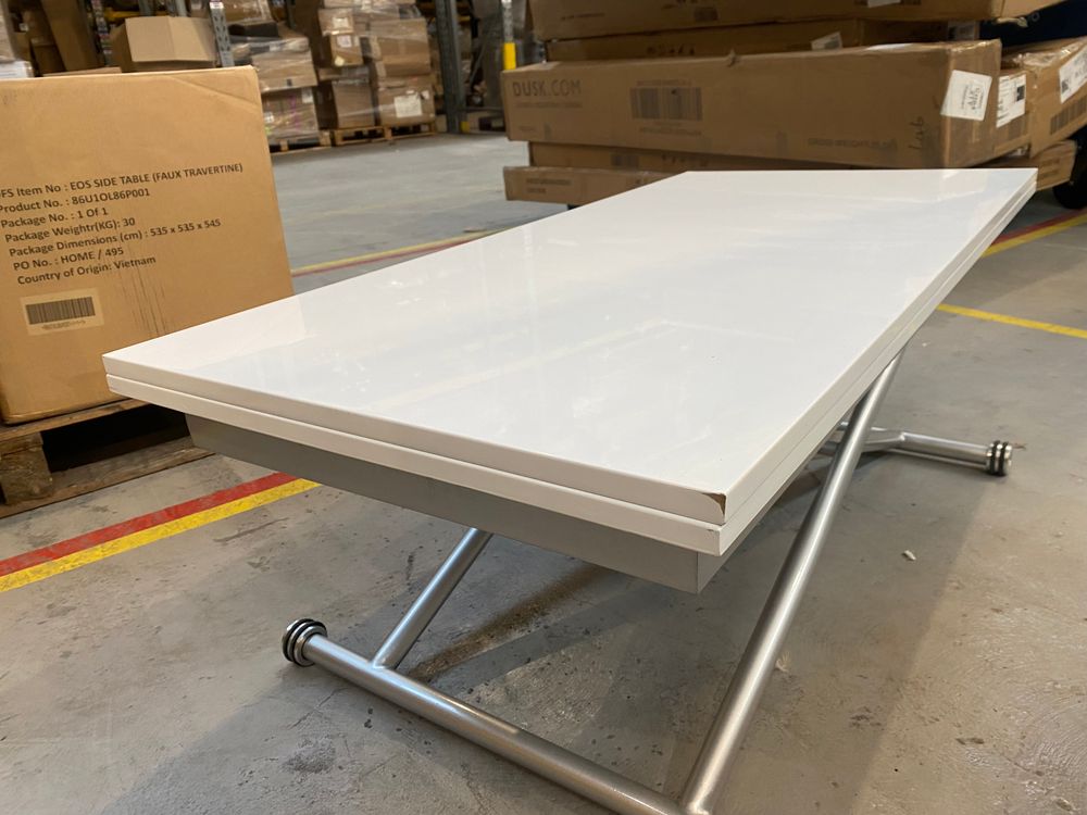 DFS-HO2-05742 Grade-C3 DFS Salire Coffee Table In White RRP £349