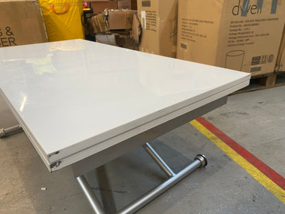 DFS-HO2-05742 Grade-C3 DFS Salire Coffee Table In White RRP £349