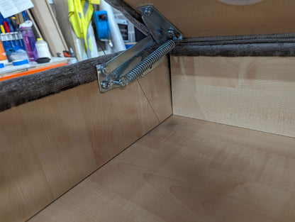 Lot of 3 x Sofology Upholstery items for Spares or Repair Footstool and Armchairs (ref SOF-APM-A-7833) Total RRP £2377