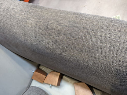 MAS-APM-07088 Grade-C2 Marks & Spencer Abbey Medium Sofa in Charcoal Baker Weave RRP £1299