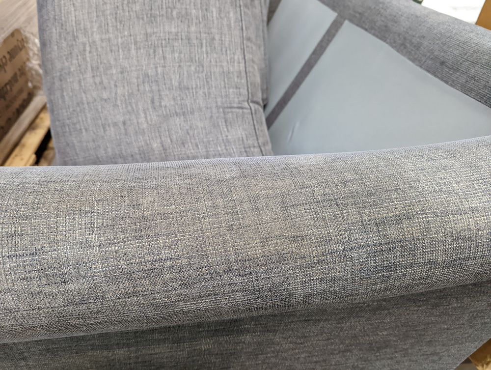 MAS-APM-07088 Grade-C2 Marks & Spencer Abbey Medium Sofa in Charcoal Baker Weave RRP £1299