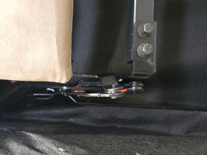 SOF-APM-01047 Grade-BER-DOA Sofology Muse 2 Seat Sofa Lifestyle Plush Fabric Nutmeg Pow Rec X 2 Spt Headrest X 2 RRP £1499