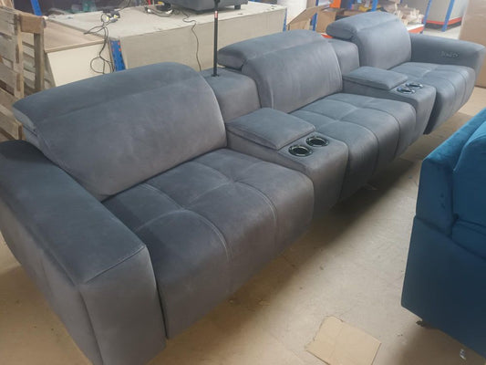 Lot of 2 x Customer Return Items inc Upholstery with Repairable Damage (ref SOF-APM-A-9913CCY) Total RRP £2947