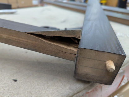 Lot of 2 x M&S Products Dining Table and Chairs Spares or Repair (ref MAS-APM-A-12886) Total RRP £628