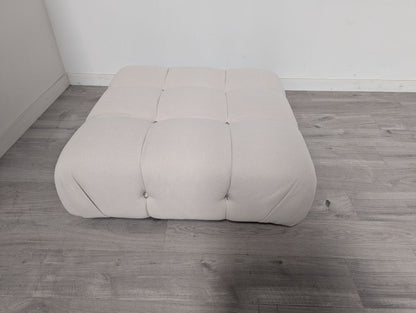 CCG-TRA-00034 Grade-C0 Large Ottoman - Cream RRP £300.00