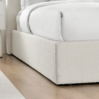 CCG-STO-00727 Grade-DOA Dusk Ascot (Henley) Off White Double Bed RRP £479.00