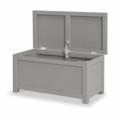 ROS-OUT-00127 Grade-C3 Roseland Furniture Cornish Blanket Box in Grey RRP £169.95