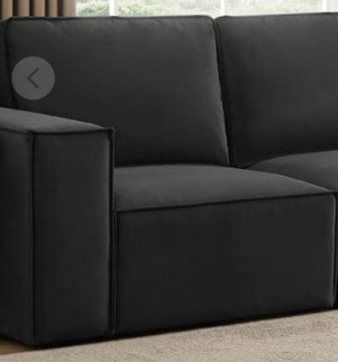 DUS-GOL-07723 Grade-C1 Dusk Modular Sofa Left Hand Arm Piece - Ink RRP £150