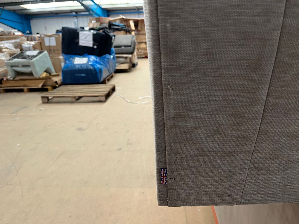 MAS-APM-06092 Grade-BER-DOA Marks & Spencer Abbey Riser Large 2 Seater Sofa in Casual Chenille Natural RRP £1199