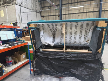 MAS-APM-07109 Grade-BER-DOA Marks & Spencer Copenhagen Large 2 Seater Sofa in Dark Teal RRP £999