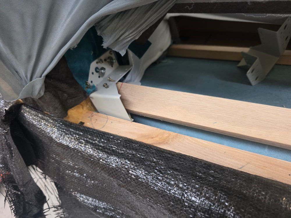 MAS-APM-07109 Grade-BER-DOA Marks & Spencer Copenhagen Large 2 Seater Sofa in Dark Teal RRP £999