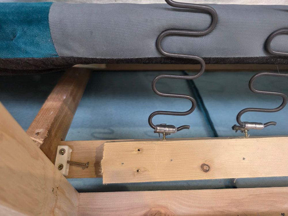 MAS-APM-07109 Grade-BER-DOA Marks & Spencer Copenhagen Large 2 Seater Sofa in Dark Teal RRP £999