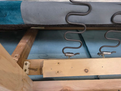 MAS-APM-07109 Grade-BER-DOA Marks & Spencer Copenhagen Large 2 Seater Sofa in Dark Teal RRP £999