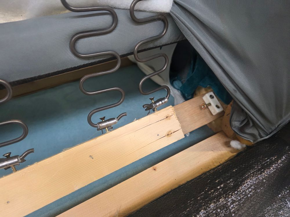 MAS-APM-07109 Grade-BER-DOA Marks & Spencer Copenhagen Large 2 Seater Sofa in Dark Teal RRP £999