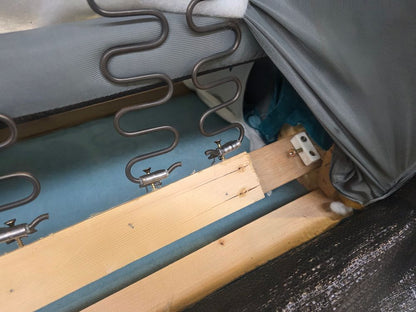 MAS-APM-07109 Grade-BER-DOA Marks & Spencer Copenhagen Large 2 Seater Sofa in Dark Teal RRP £999