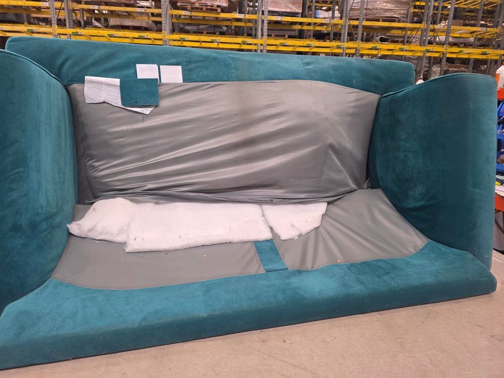 MAS-APM-07109 Grade-BER-DOA Marks & Spencer Copenhagen Large 2 Seater Sofa in Dark Teal RRP £999