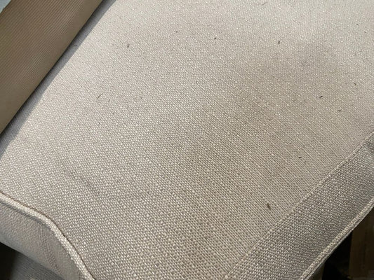 MAS-APM-06812 Grade-BER-DOA Marks & Spencer Lincoln Right Hand Corner Chaise End Sofa in Natural House Woven Tex. RRP £1143