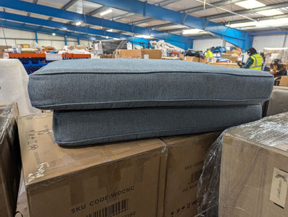 MAS-APM-05737 Grade-BER-DOA Marks & Spencer M&S Copenhagen 4 Seater Sofa in Aquaclean Duck Weave RRP £1299 RRP £1299