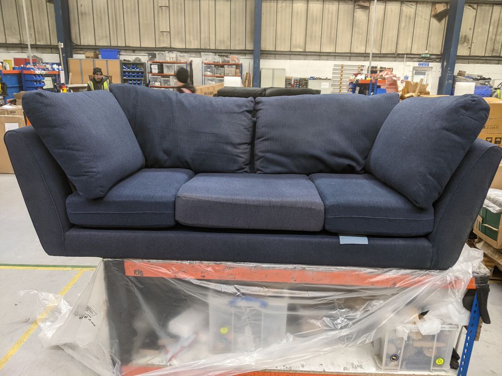 Lot of 2 x M&S upholstery Items Spares or Repair (ref MAS-APM-A-13515) Total RRP £2198