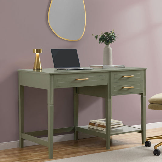 DUS-GOL-01510 Grade-B Dusk Sienna Desk Vetiver RRP £240