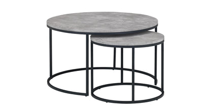 DFS-HO2-04286 Grade-C0 DFS Rondo Nested Coffee Tables RRP £179