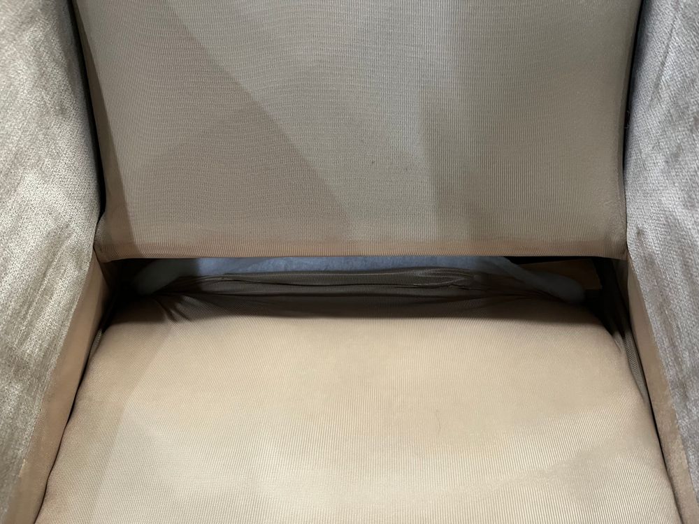 MAS-APM-06039 Grade-BER-DOA Marks & Spencer Rochester Armchair in Opulent Chenille Natural RRP £699