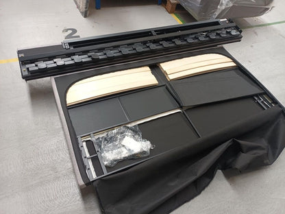 DFS-HO2-04527 Grade-C1 DFS Lox King Size Ottoman Bedframe Grey RRP £399