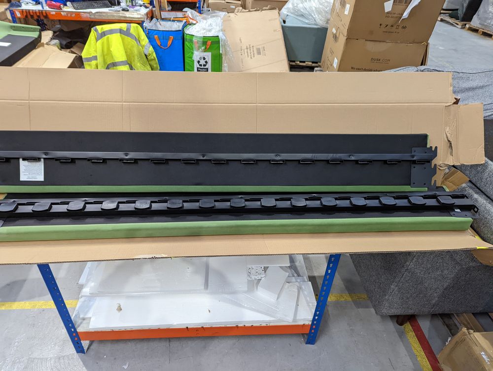 DFS-HO2-05541 Grade-BER DFS Wisteria Super King Bed Frame Colour: 001 Green RRP £999