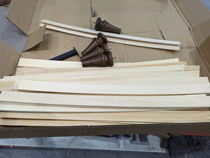 DFS-HO2-05541 Grade-BER DFS Wisteria Super King Bed Frame Colour: 001 Green RRP £999