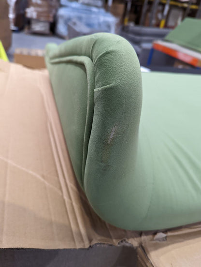 DFS-HO2-05541 Grade-BER DFS Wisteria Super King Bed Frame Colour: 001 Green RRP £999