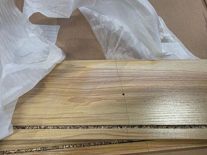 DFS-HO2-05812 Grade-BER DFS Clarisse Storage Double Bed Cream RRP £599