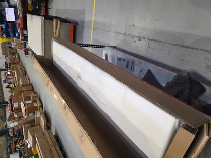 DFS-HO2-05812 Grade-BER DFS Clarisse Storage Double Bed Cream RRP £599