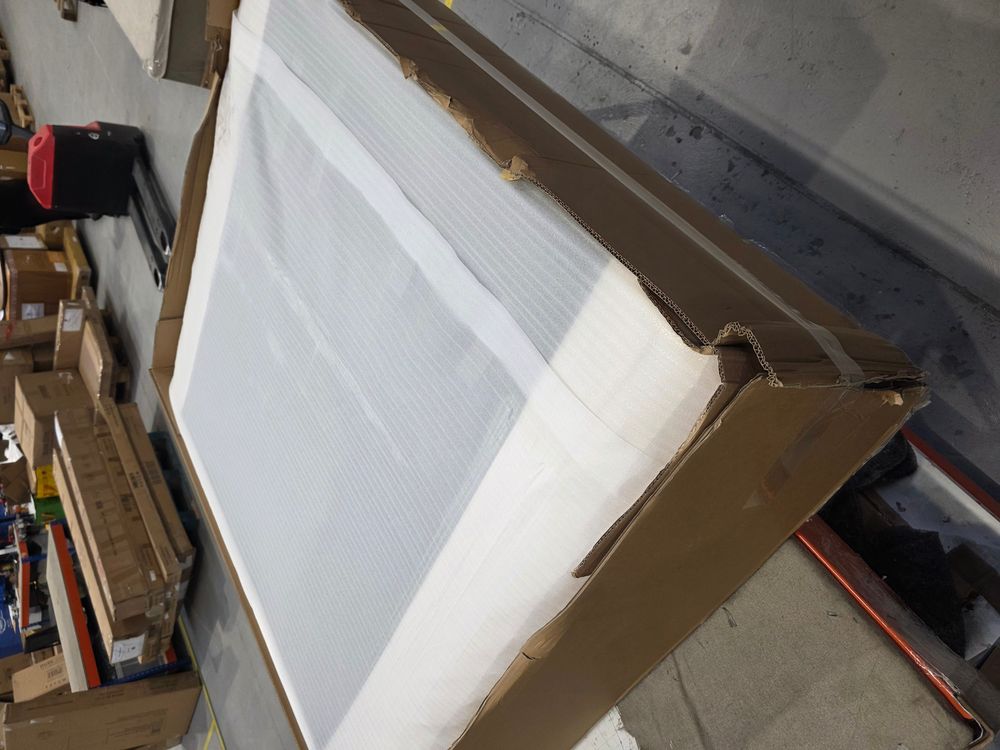 DFS-HO2-05812 Grade-BER DFS Clarisse Storage Double Bed Cream RRP £599