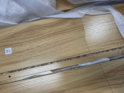 DFS-HO2-05812 Grade-BER DFS Clarisse Storage Double Bed Cream RRP £599