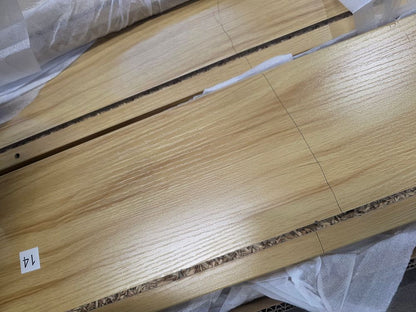 DFS-HO2-05812 Grade-BER DFS Clarisse Storage Double Bed Cream RRP £599