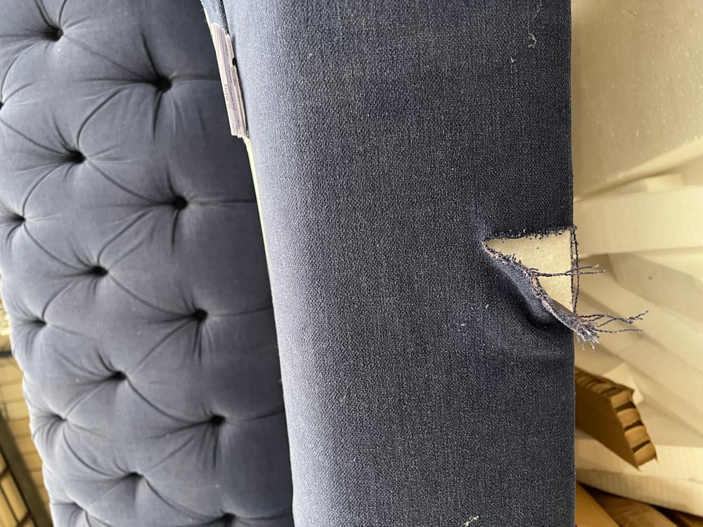 Lot of 2 x M&S Items inc Upholstery for Spares or Repair (ref MAS-APM-A-12526) Total RRP £3344