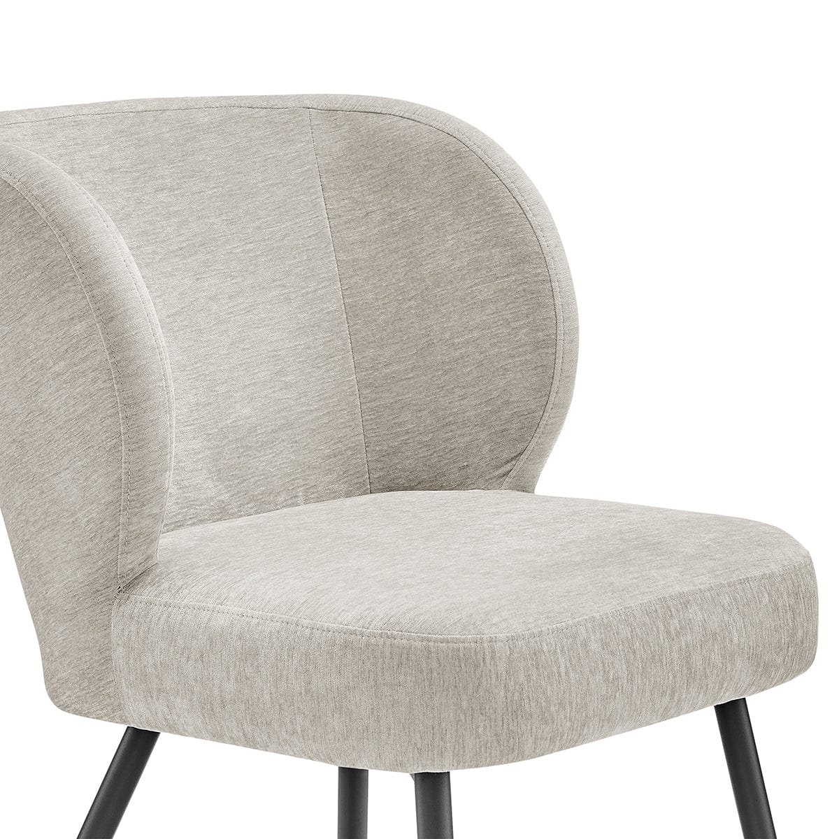 CCG-STO-00477 Grade-B Dusk Mabel Set of 2 Dining Chairs - Chenille RRP £249.00